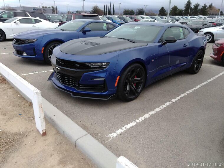Chevrolet Camaro SS