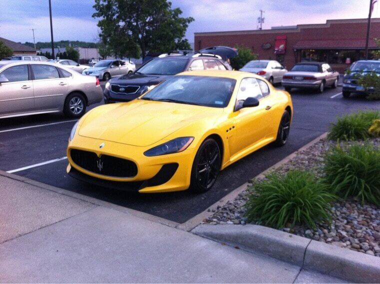 Maserati GranTurismo