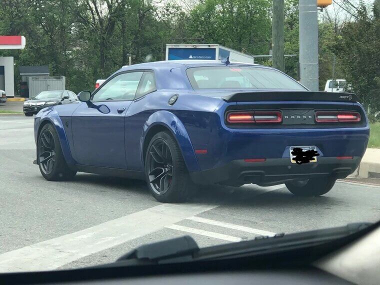 Dodge Challenger Hellcat