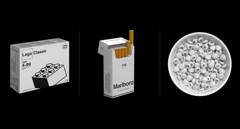 This Is How An Artist Imagined Household Brands In A Monochromatic Dystopian World