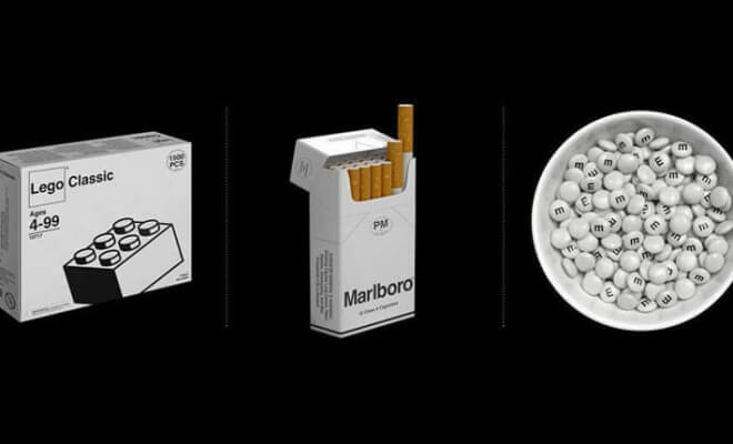 This Is How An Artist Imagined Household Brands In A Monochromatic Dystopian World