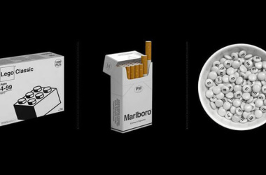This Is How An Artist Imagined Household Brands In A Monochromatic Dystopian World