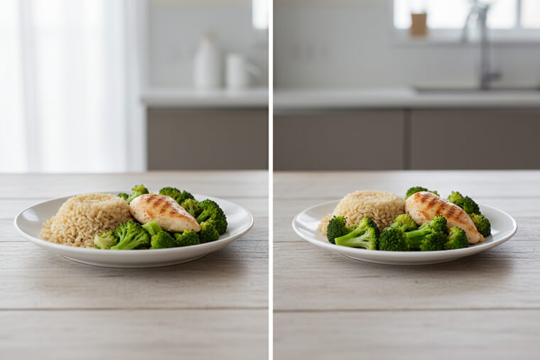 Use Smaller Plates to Eat Less