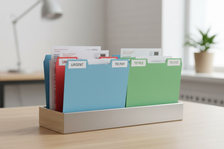Color-Code Your Incoming Mail