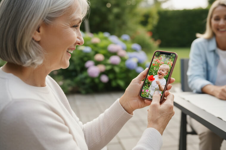 Share a Photo to Reconnect — Weekly