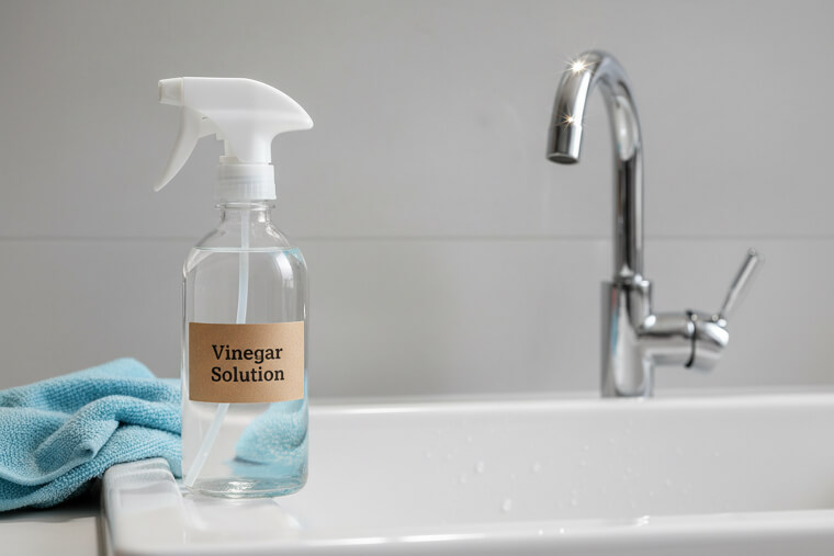 Use White Vinegar for Quick, Cheap Cleaning