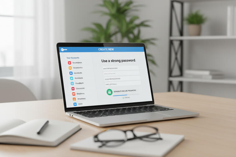 Use a Password Manager — Just One Master Password