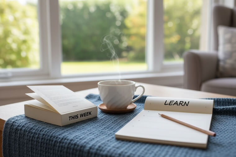 Learn One Small Thing a Week