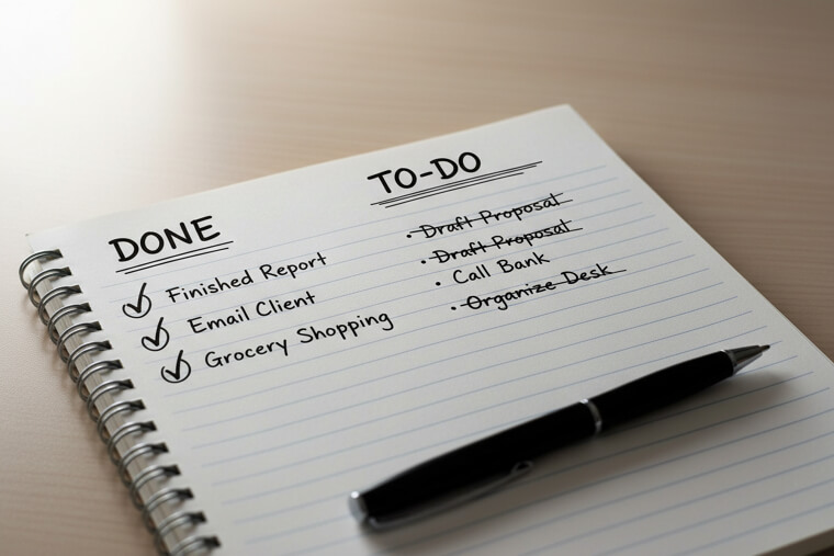 Make a "Done" List, Not a To-Do List