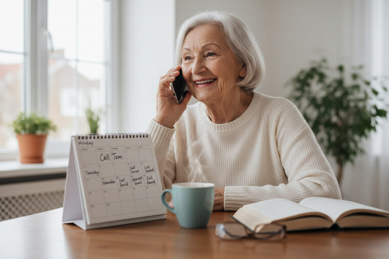 Call One Friend a Week — The 10-Minute Check-In