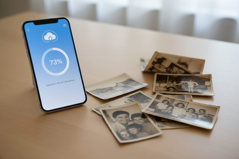 Auto-Back Up Your Photos Today