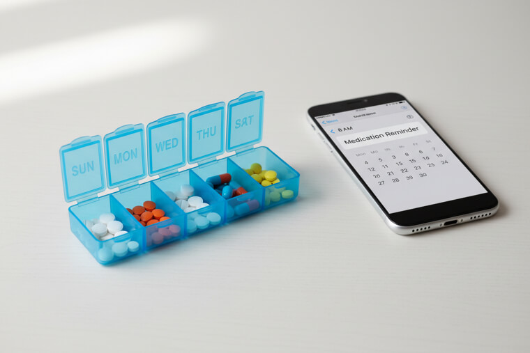 Use a Weekly Pill Organizer — Then Sync It with Your Calendar