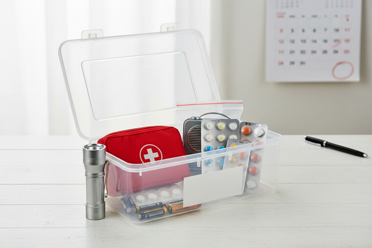 Keep a Small Emergency Kit in One Place — And Check It Annually