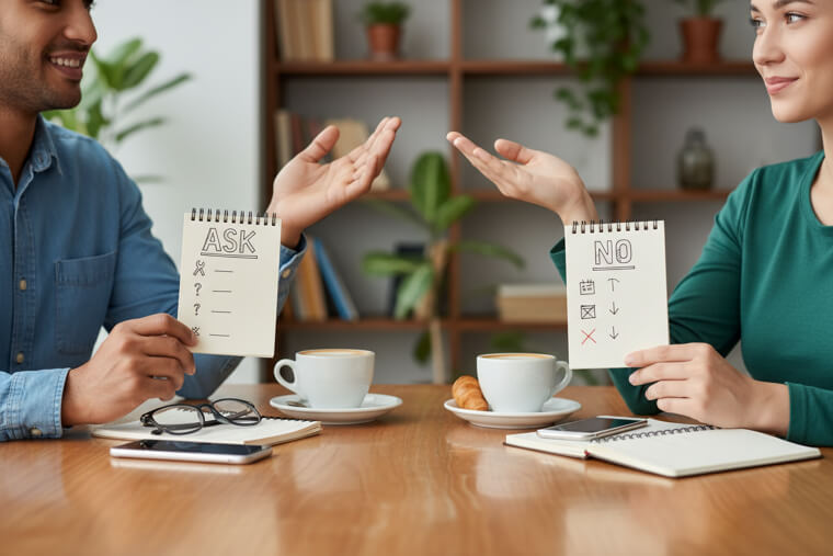 The Tiny Power of Asking for Help — and Saying No