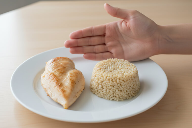 Use Your Palm to Gauge Portions