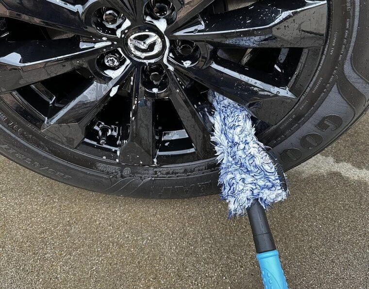 Wheel-Specific Brushes