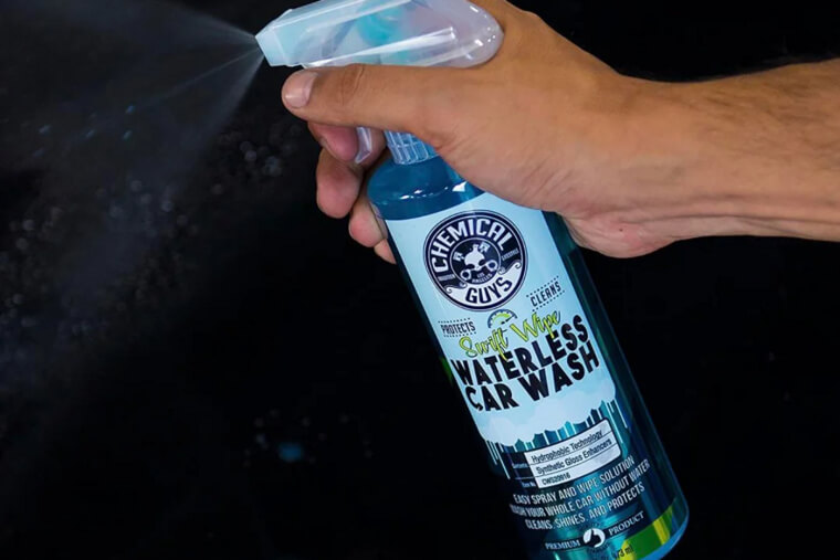 Waterless Car Wash Sprays