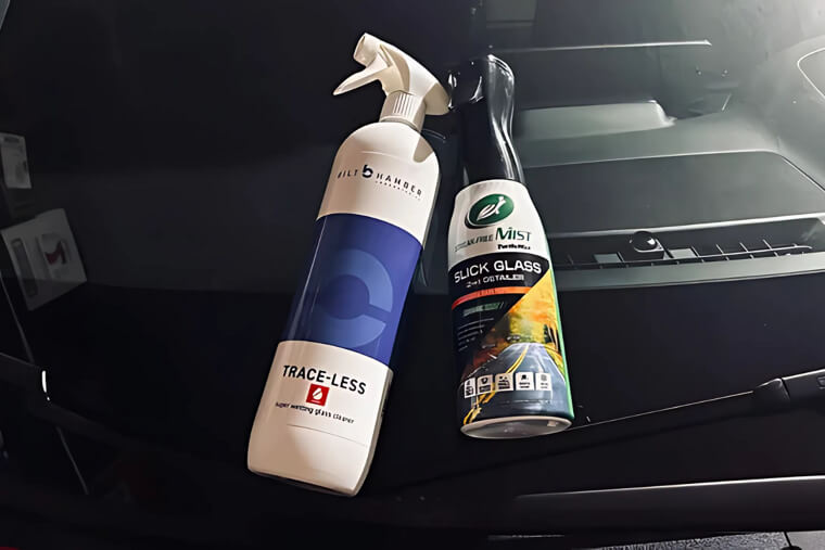 Car-Specific Glass Cleaner