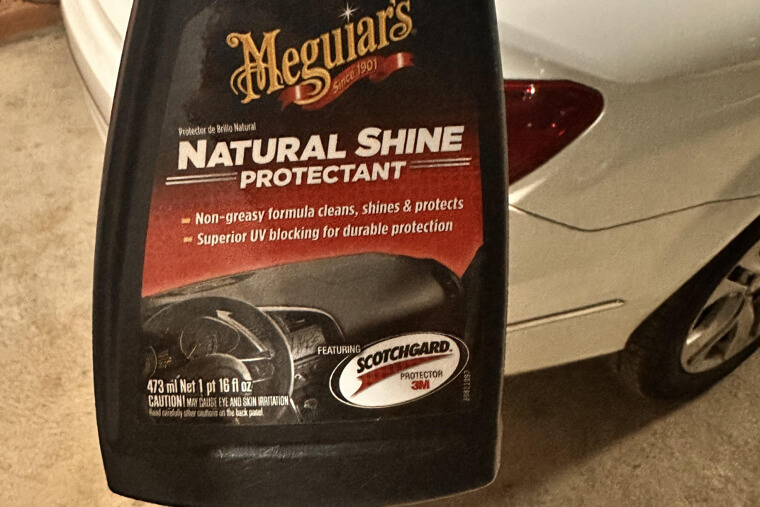 Dashboard Shine Sprays