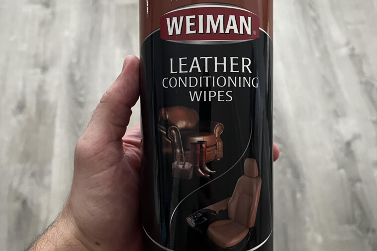 Leather Conditioning Wipes