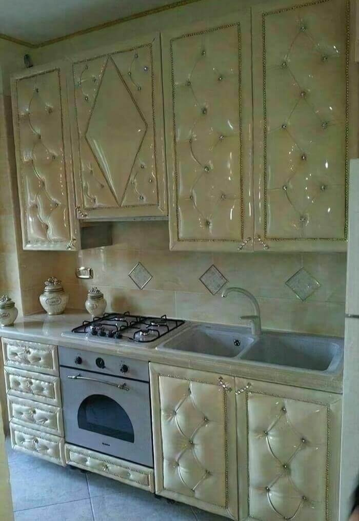 Pleather Over A Gas Stove, What Could Go Wrong?
