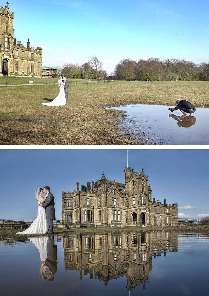 Shouldn't Every Wedding Involve a Castle?