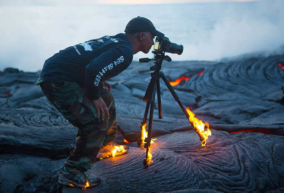 These Photographers Did the Unthinkable to Get the Perfect Shot