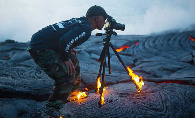 These Photographers Did the Unthinkable to Get the Perfect Shot