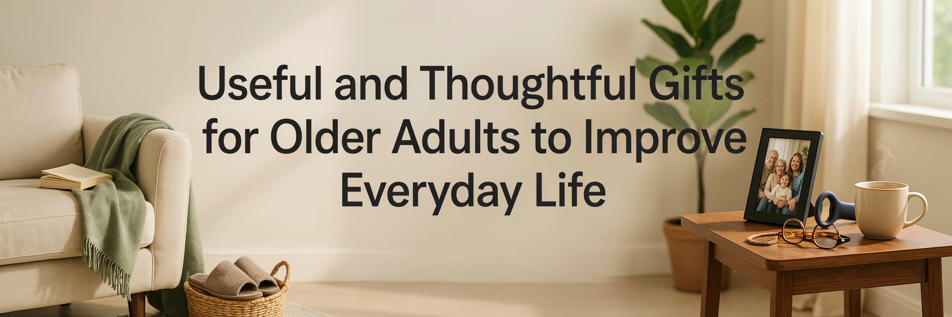 Useful and Thoughtful Gifts for Older Adults to Improve Everyday Life