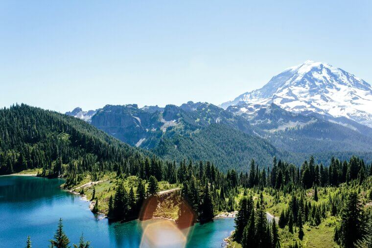 Mount Rainier National Park - Weather Roulette With Reservations