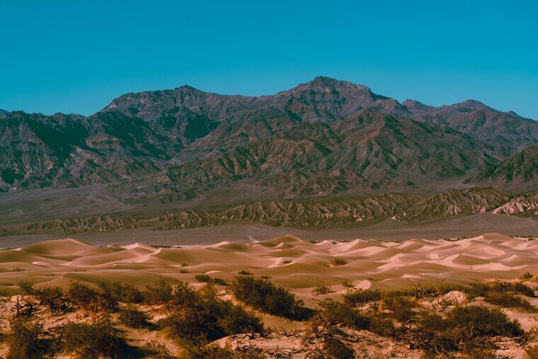Death Valley National Park - Camping on Hard Mode