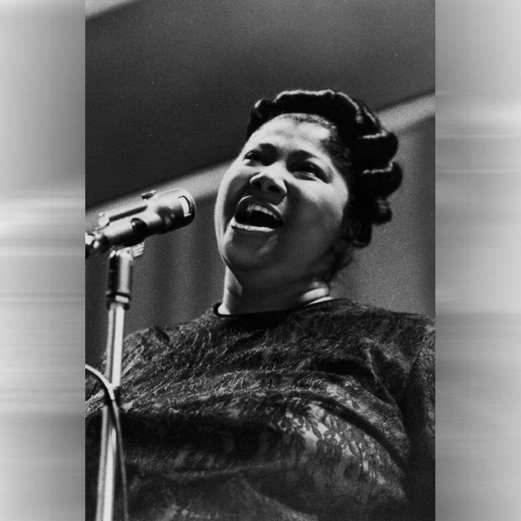 Mahalia Jackson