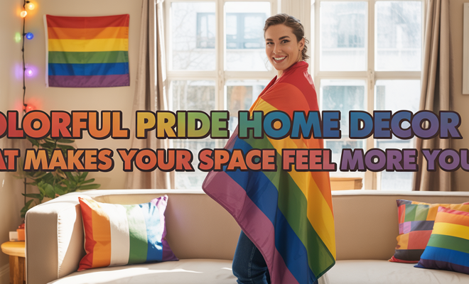 Colorful Pride Home Decor That Makes Your Space Feel More You