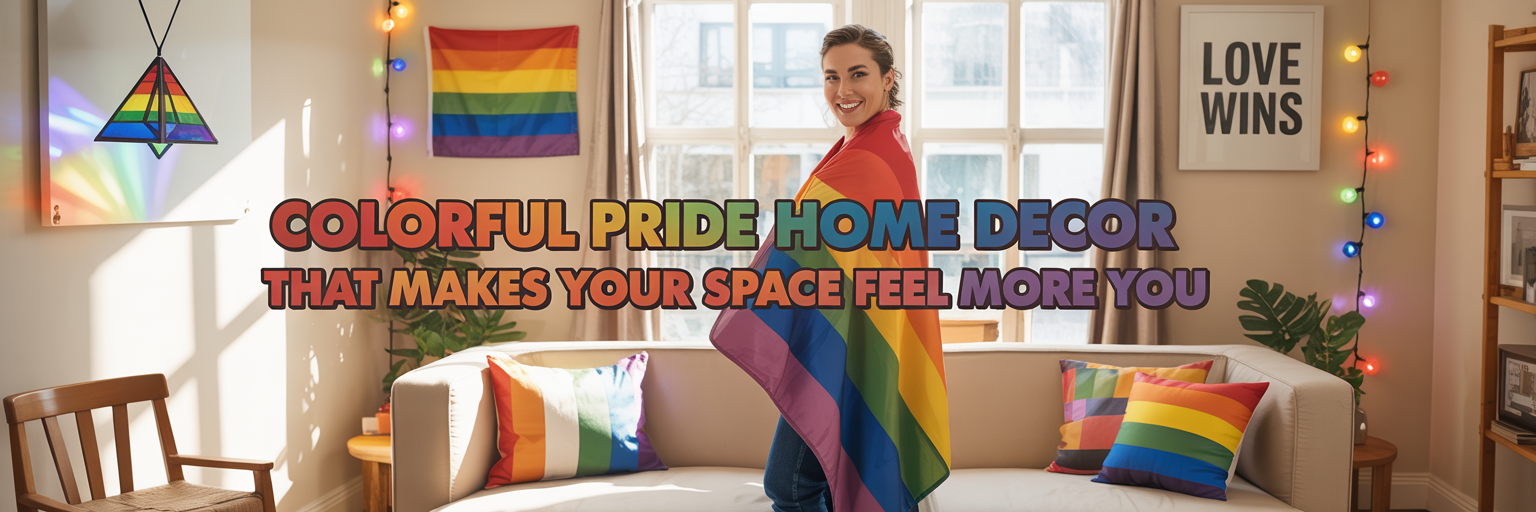 Colorful Pride Home Decor That Makes Your Space Feel More You
