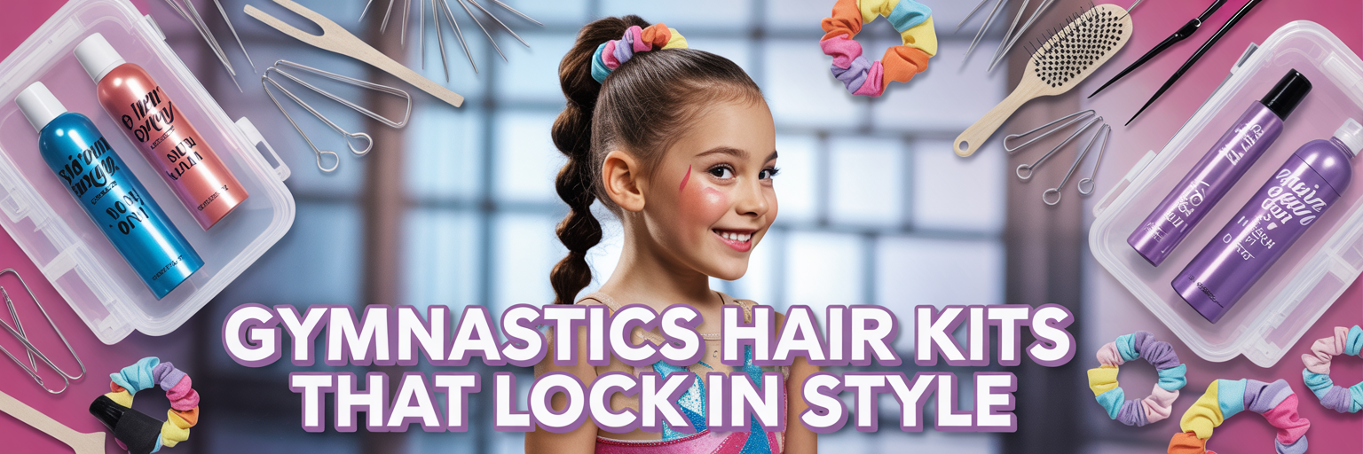The Gymnastics Hair Kit That Holds All Day Without Touchup