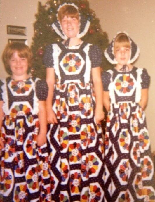 Don We Now Our Ugly Dresses