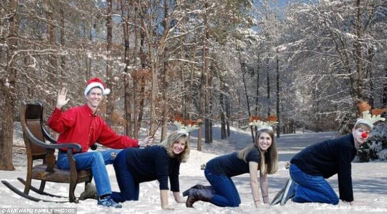 Crawling in a Winter Wonderland