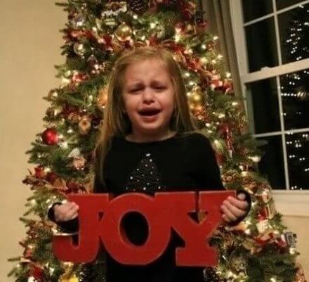 Joyless to the World