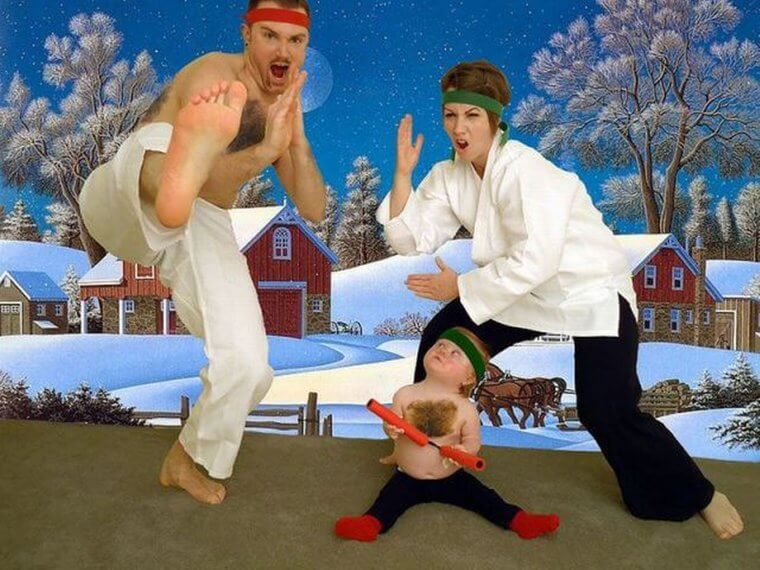 Karate Is the Reason for the Season