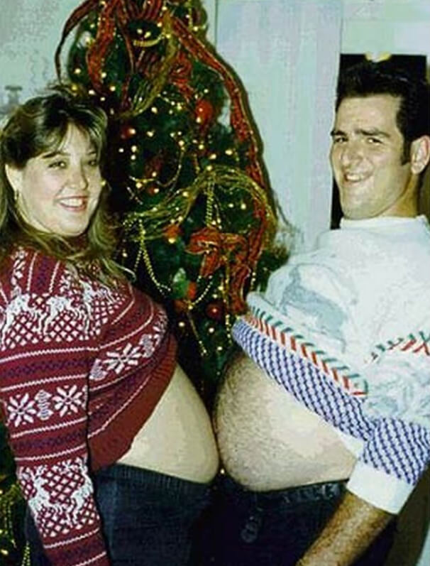 Peace, Joy, and Beer Bellies