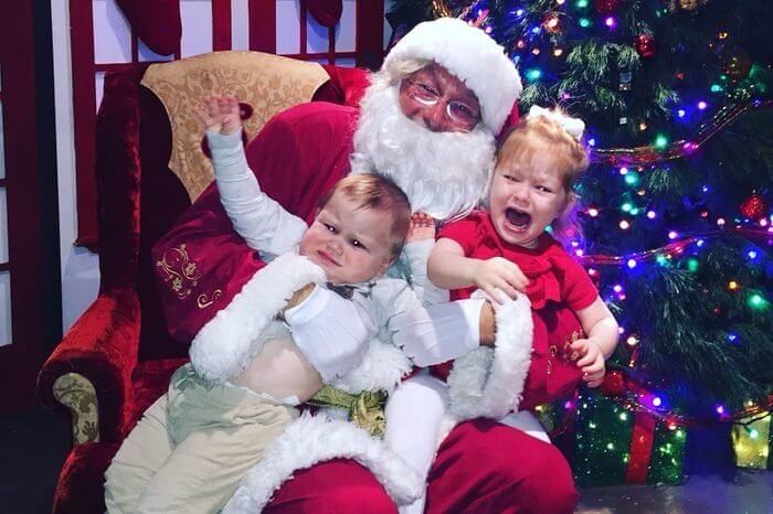 When Christmas Isn't Claus For Celebration