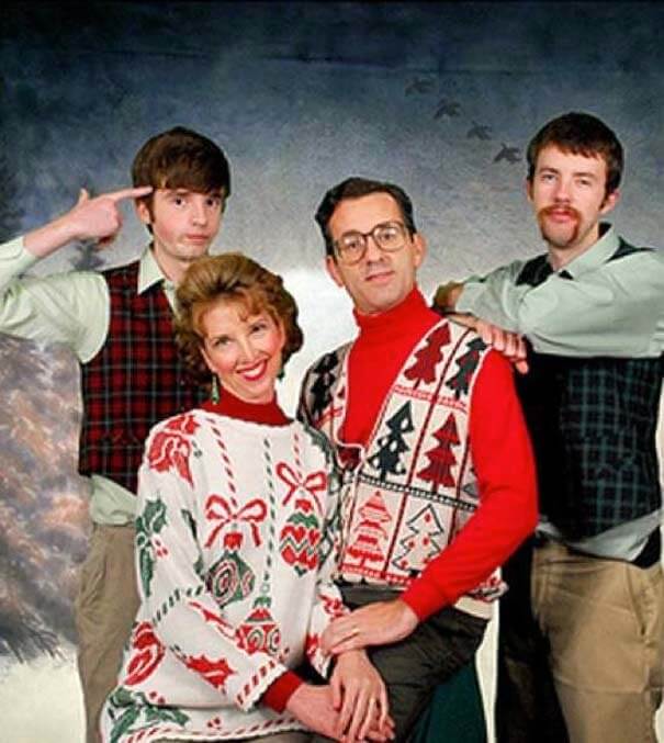 Holidays With the Fam Be Like