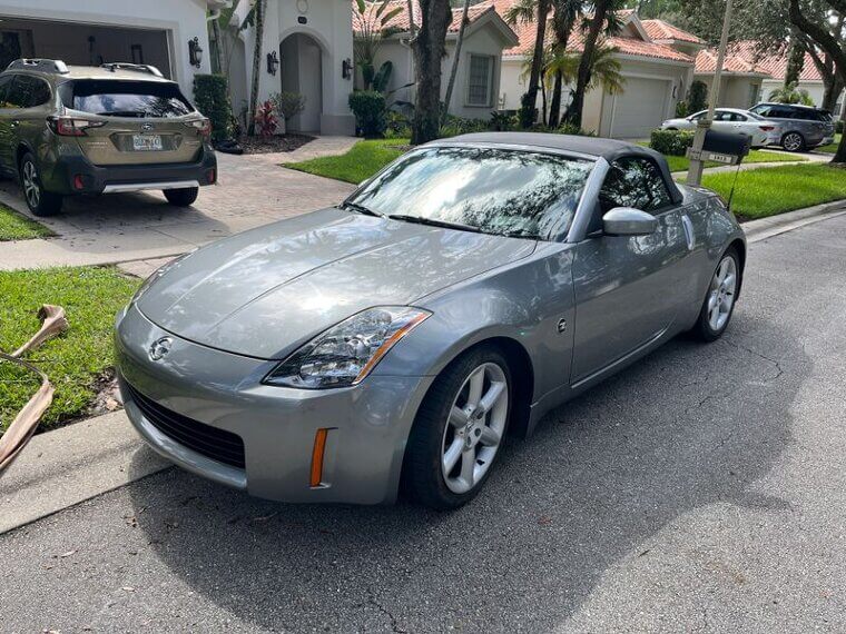 2004 Nissan 350Z - $25,000