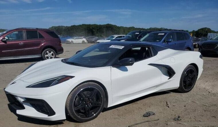 2021 Chevrolet Corvette Stingray - $19,465