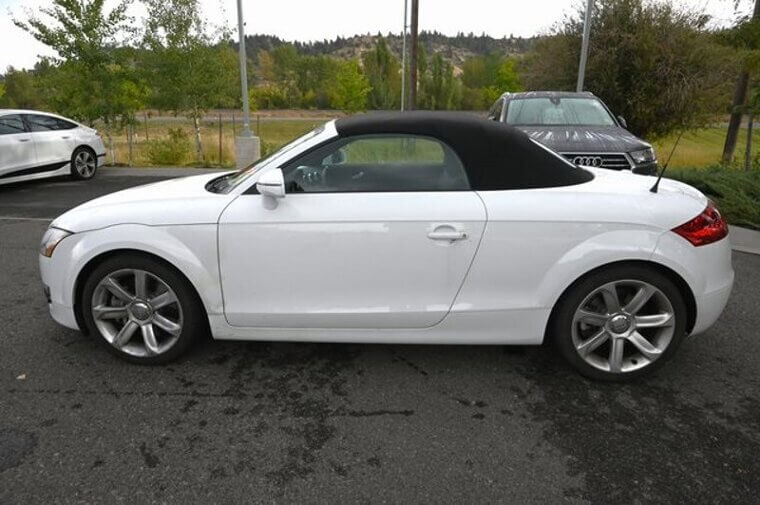 2008 Audi TT - $18,990