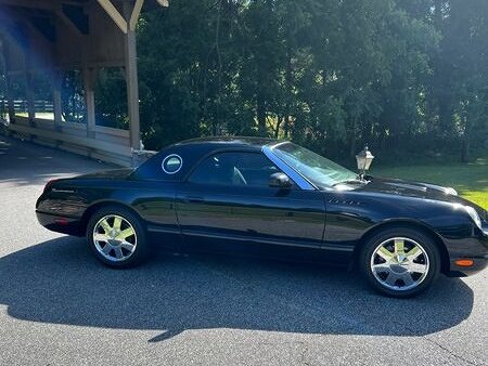 2002 Ford Thunderbird - $17,500