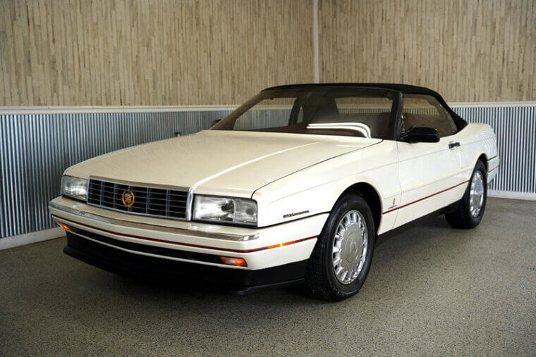 1993 Cadillac Allante - $29,875