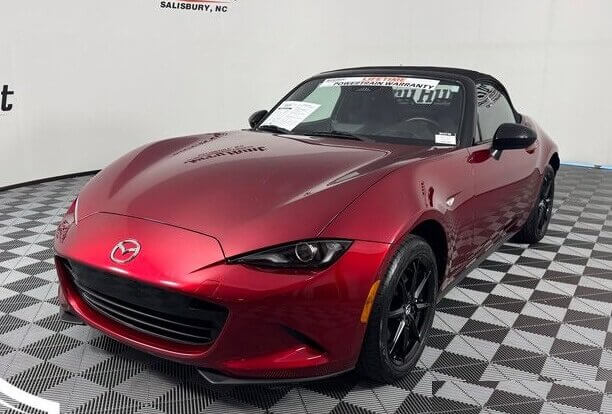 2024 Mazda MX-5 Miata - $26,800