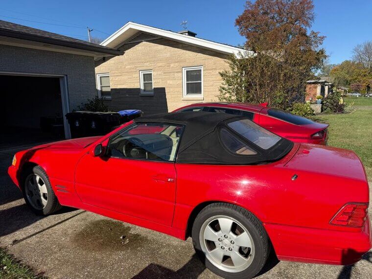 2000 Mercedes-Benz SL-Class - $7,500