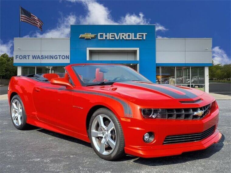 2011 Chevrolet Camaro SS - $28,500
